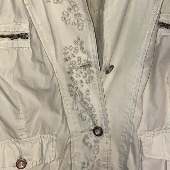 Da-Nang Embroidered Military Style Jacket Size Small - Picture 8 of 8